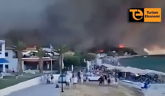 Yunanistan ve Hırvatistan’da yeni orman yangınları