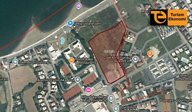 Okyanus Enerji, Hatay Arsuz’a 286 yataklı otel yapacak