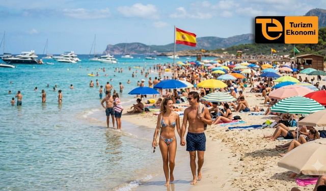 İspanya’nın 6 aydaki turist sayısı 47 milyona dayandı