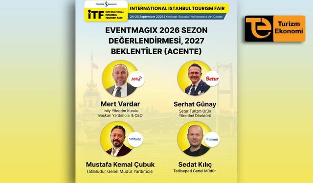 Jolly, TatilBudur, Setur ve Tatilsepeti 2027 beklentilerini ITF’de açıklayacak