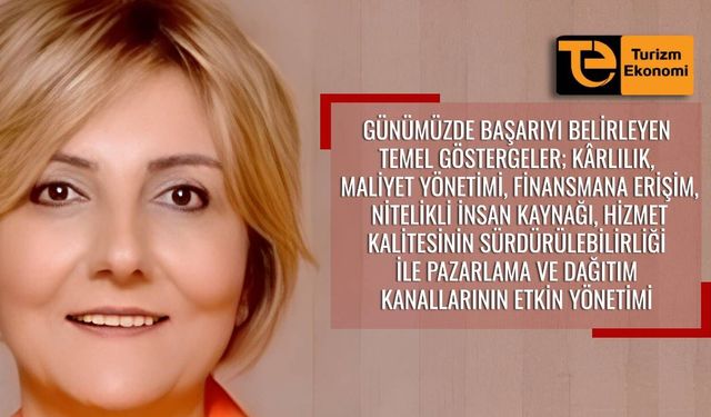 TÜROB Başkanı Eresin: Turizmde hedef daha yüksek katma değer