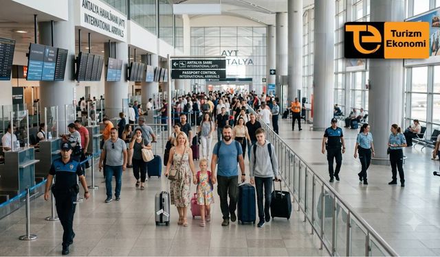 Türkiye’ye gelen Rus sayısında Antalya’nın payı geriledi