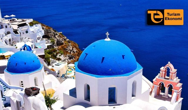 Yunanistan altı ayda 8,8 milyar euro turizm geliri elde etti