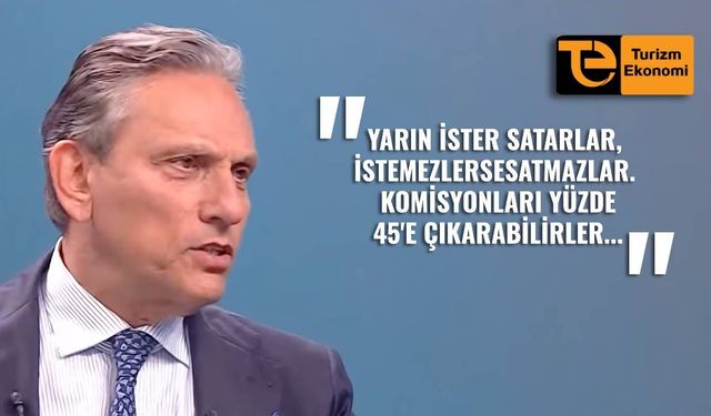 Firuz Bağlıkaya: Turizmde kontrol yabancılara bırakılamaz