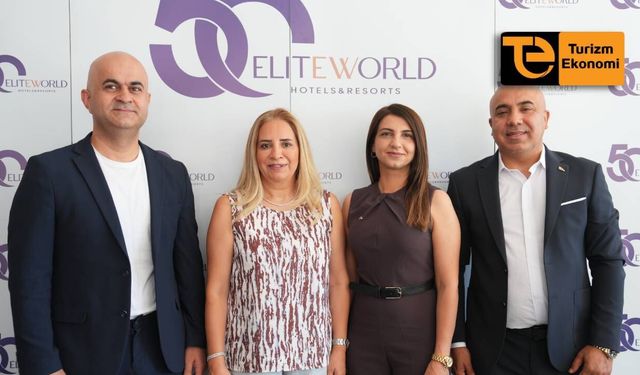 Elite World vites yükseltti, 2030 hedefini 70 otele çıkardı