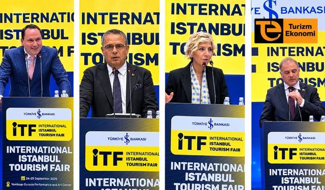 Uluslararası İstanbul Turizm Fuarı başladı, işte sektörün mesajı