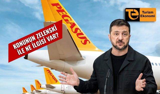 Pegasus’tan Rusya'ya peş peşe uçuş iptalleri
