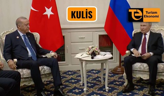 Erdoğan ile Putin turizm ile ilgili ne konuştu?
