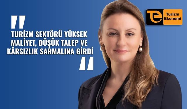 Seda Kaya Ösen: 50 yıllık turizm gemisi su alıyor
