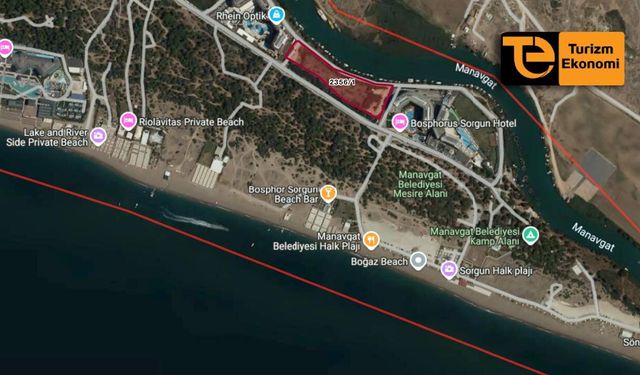 Tima Turizm Manavgat’a 186 odalı, 5 yıldızlı otel yapacak