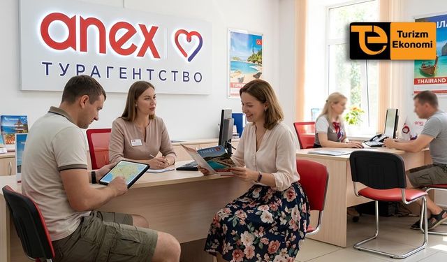 Anex Rusya, 2027 yaz sezonu Türkiye programını açıkladı