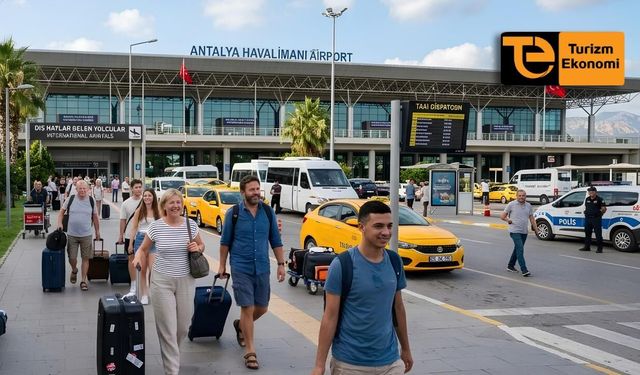 Antalya turizm sektörü eylül ayını da ekside kapattı