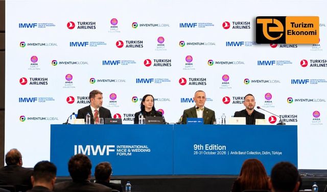 Dünyanın MICE devleri, IMWF etkinliğiyle Didim’de buluştu