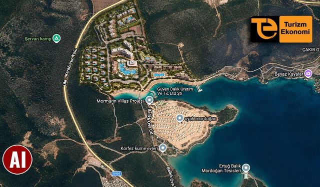 İzmir Karaburun’a 2 milyar TL’lik 240 odalı turizm projesi