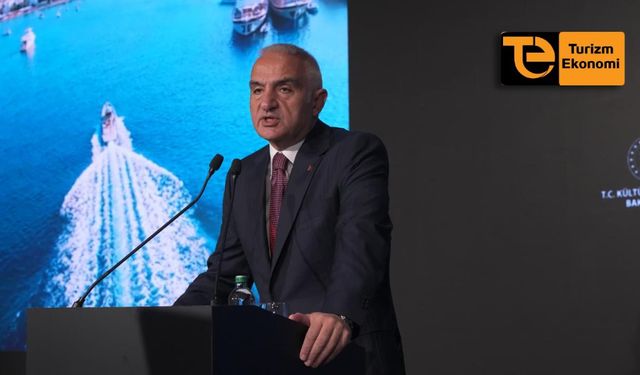 Mehmet Nuri Ersoy: Turizm gelirinde rekor kırdık