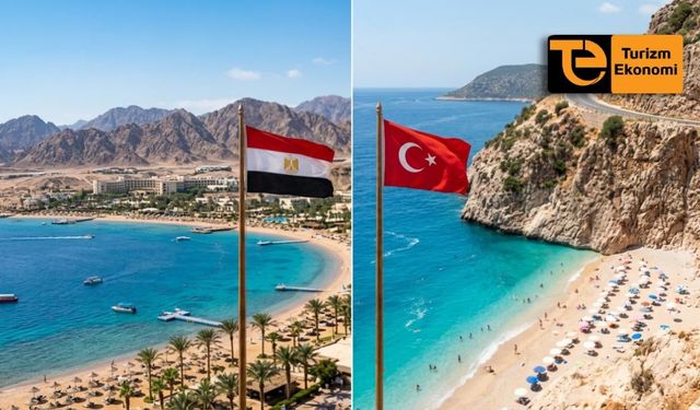 Rus turistin ekim ayı tercihinde Mısır Türkiye’yi zorluyor