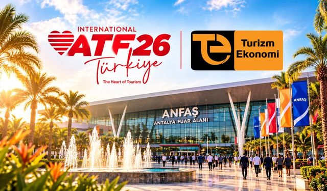 Turizm Ekonomi Uluslararası Antalya Turizm Fuarı’nda