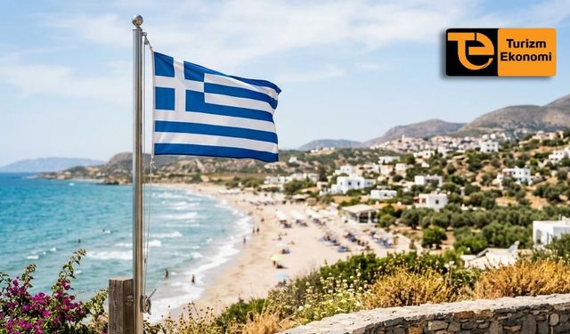 Yunanistan’ın 8 aylık turizm geliri 18,2 milyar euroyu aştı