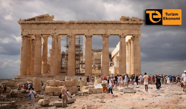 Yunanistan turizminde rekor: 8 ayda 28,5 milyon ziyaretçi