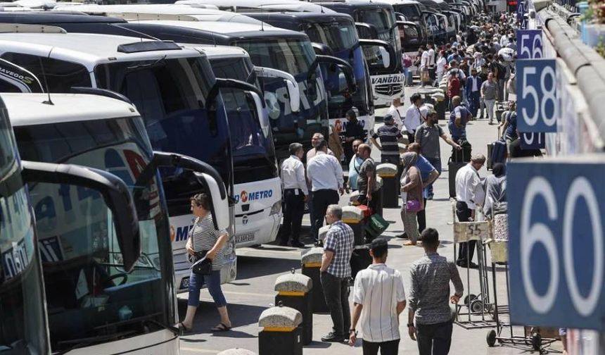 63 yıllık köklü otobüs firması iflas bayrağını çekti