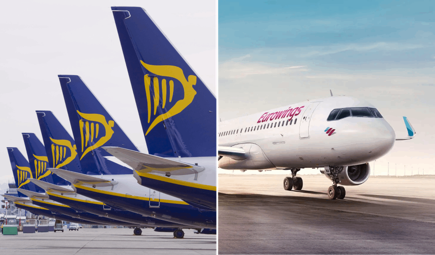 Ryanair ve Eurowings'den radikal Almanya kararı