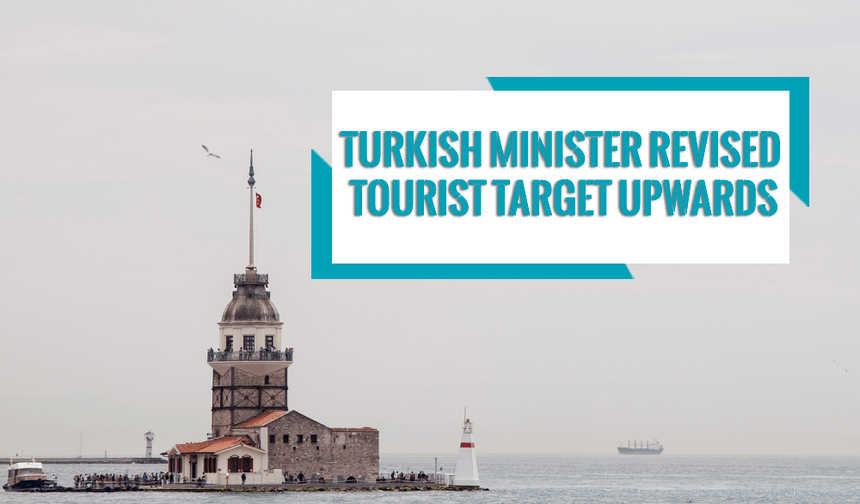 How many tourists visited Türkiye in 9 months?