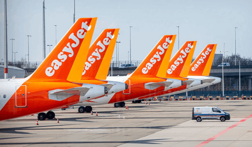 EasyJet 1 milyar pound vergi öncesi kar hedeflliyor