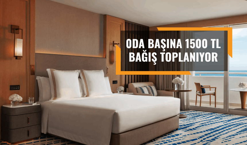 Manavgat Belediyesi otellerden bağış mı topluyor?