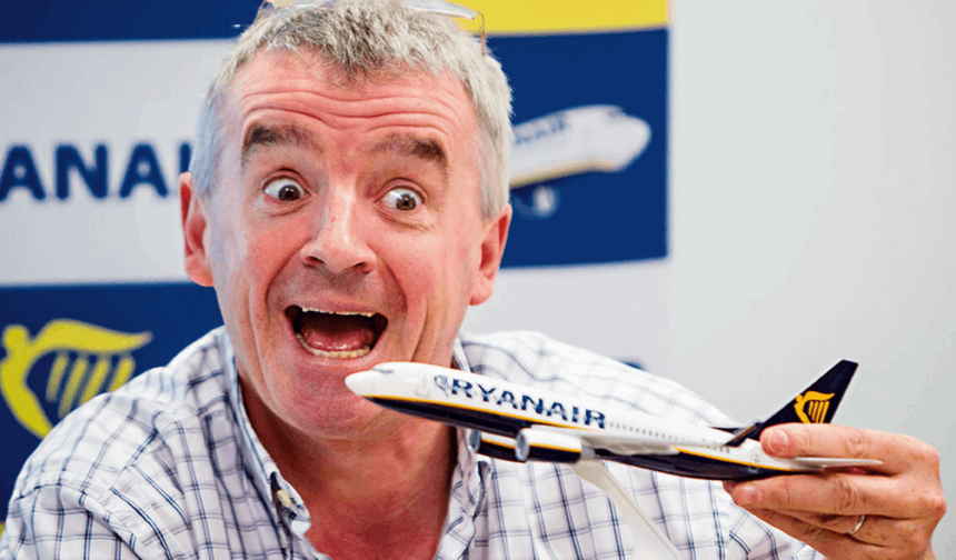 Ryanair büyüme hedefini aşağı yönlü revize ediyor