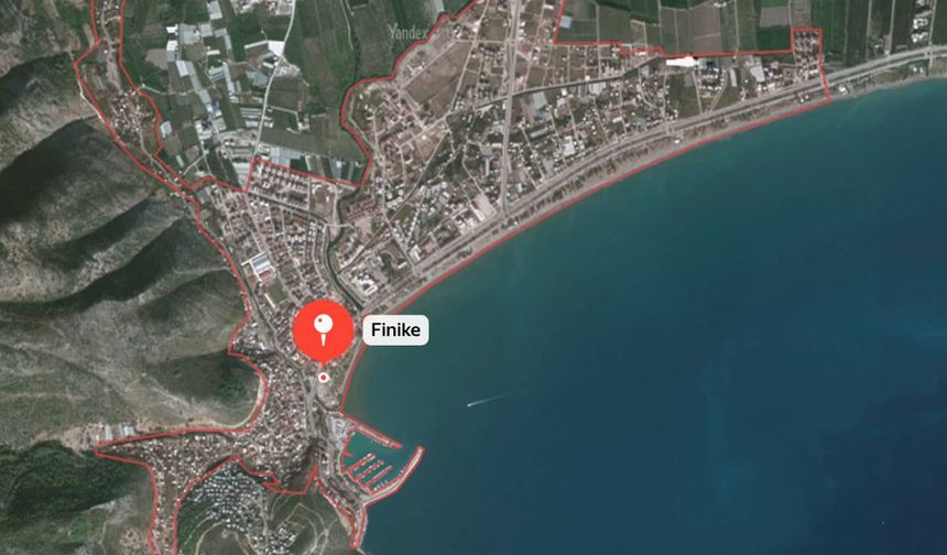Finike Sahili de Valiliğe bağlı YİKOB’a kiralandı
