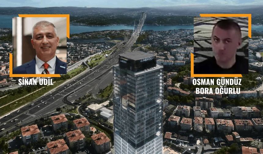 Sinan Udil ve Osman Gündüz Bora Oğurlu gözaltında