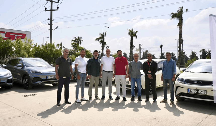 ANEX, filosundaki elektrikli araç sayısını 42'ye çıkardı