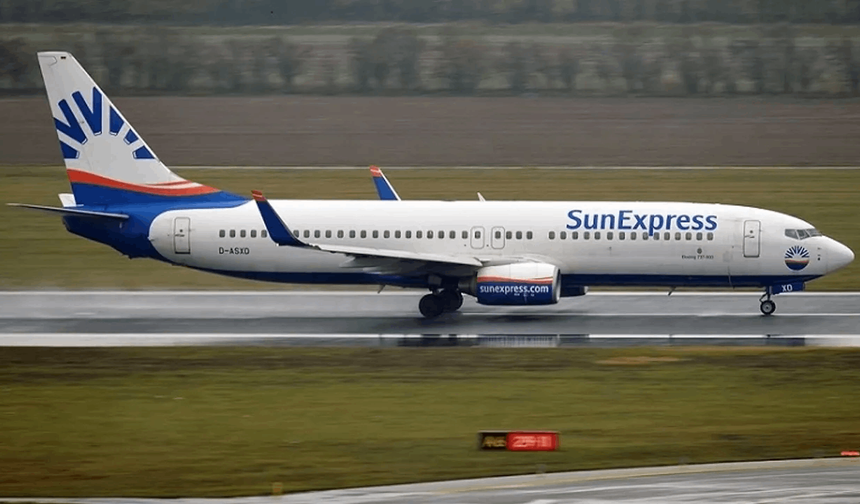 SunExpress Almanya’dan Türkiye'ye üç yeni hat daha açıyor