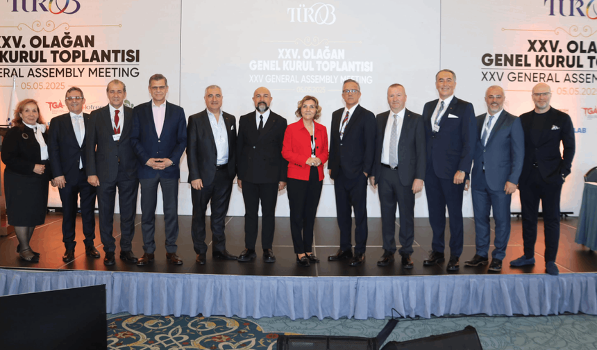 TÜROB genel kurulu: Armin Zerunyan'ın yerine hangi isim geldi?