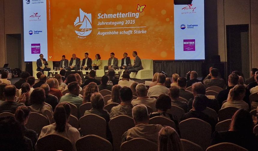 Schmetterling Alman turizm devlerini Bodrum’a getirdi