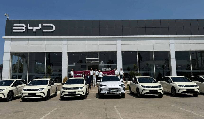 Bentour Reisen 30 elektrikli aracı filosuna katıyor