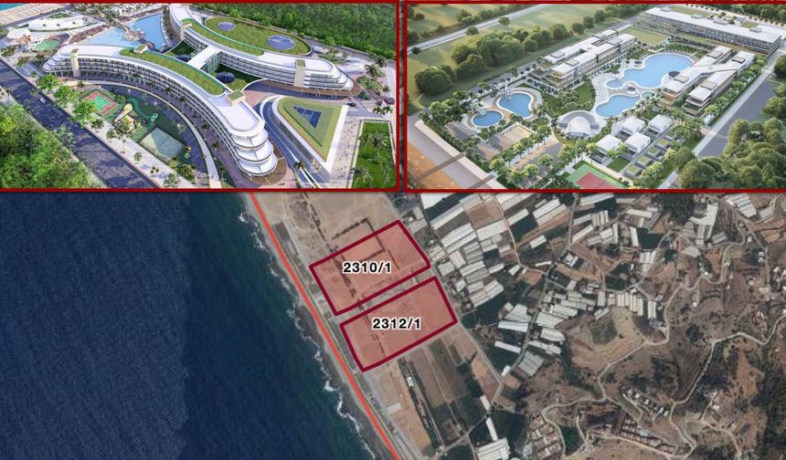 Antalya’ya yapılacak 4,3 milyar TL’lik 2 otele ÇED muafiyeti