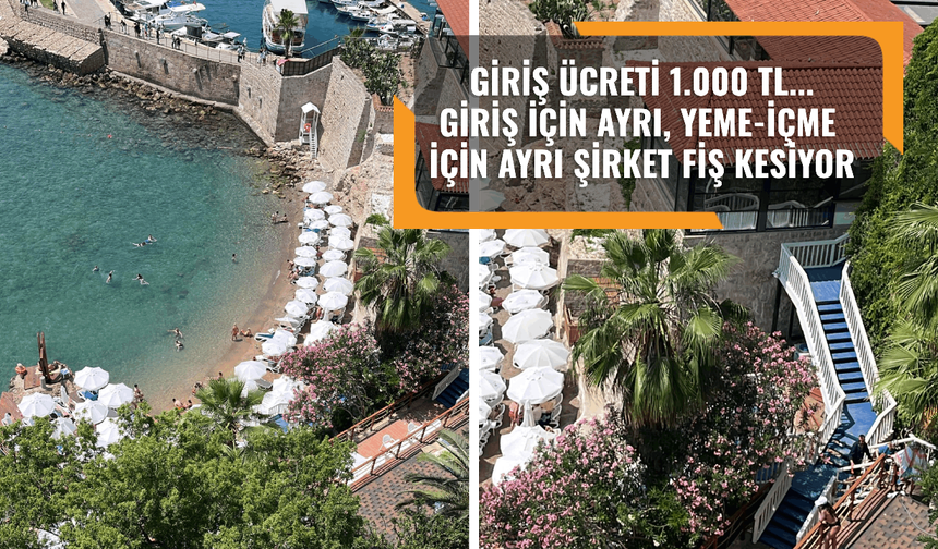 Antalya Valiliği’ne Mermerli Plajı tepkisi!