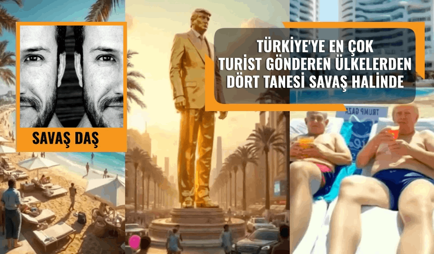 Dünya nereye turizm oraya!