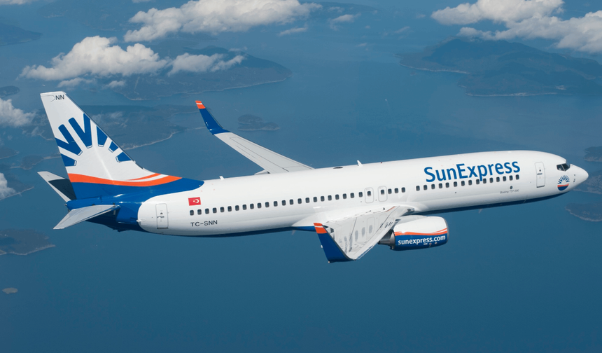 SunExpress’ten Antalya’ya bir yurt dışı hattı daha