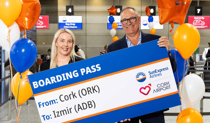 SunExpress İrlanda’nın Cork kentinden İzmir’e uçacak