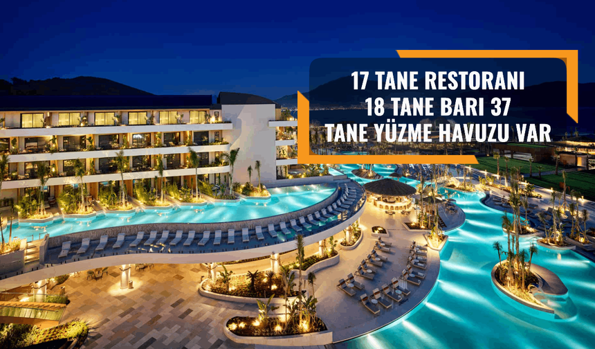 Melden Group Fethiye’de 200 milyon euroluk otel açtı