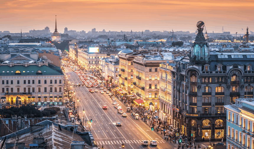Tarih, kültür ve estetiğin buluşma noktası St. Petersburg