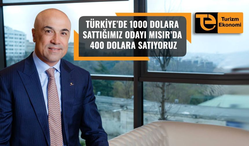 Fettah Tamince’den turizm gündemine dair dikkat çeken mesajlar