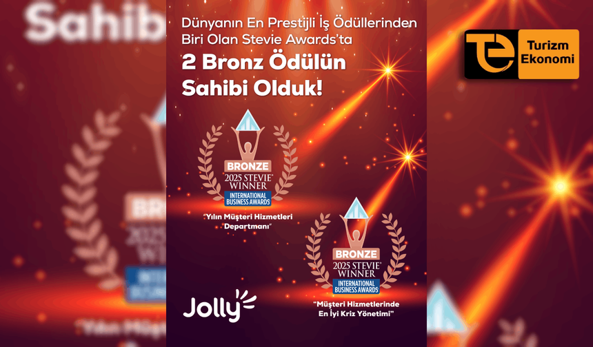 Jolly’e iki prestijli uluslararası ödül birden
