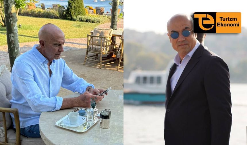 ABD Büyükelçisi Tom Barrack’tan Fettah Tamince’ye övgü