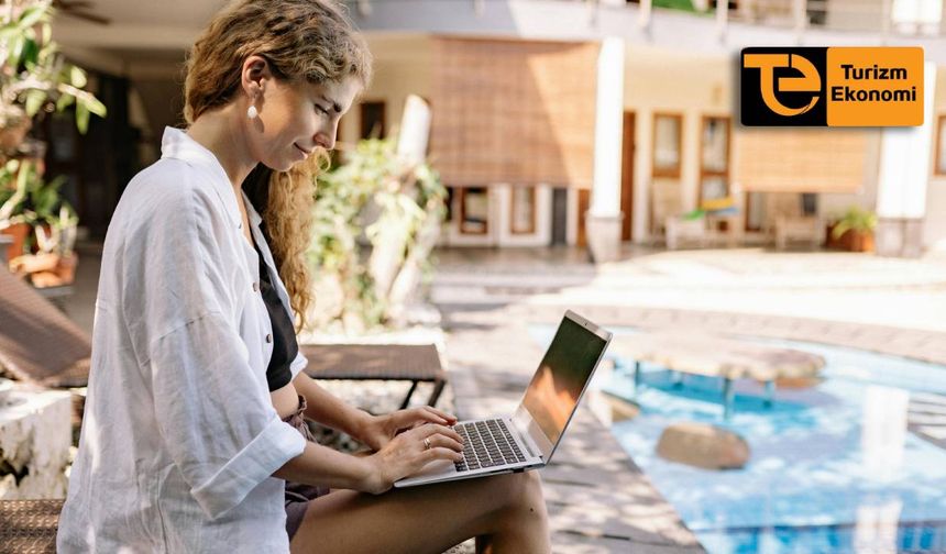 Turizm devinin 10 bin personeli hem çalıştı hem tatil yaptı
