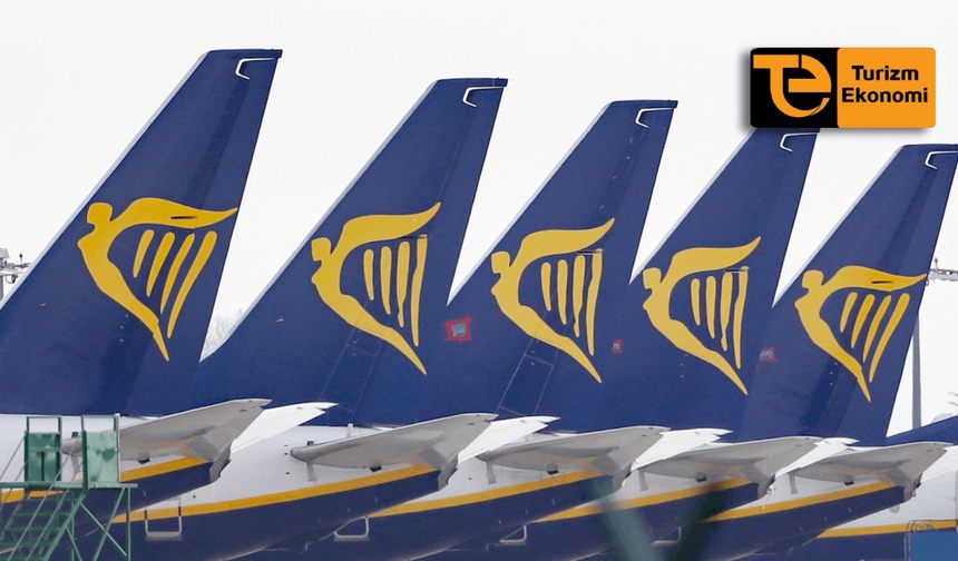 Ryanair Fransa kapasitesini 750 bin koltuk azaltıyor