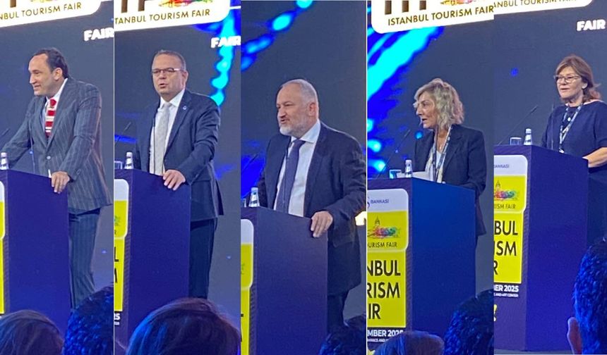 İşte turizm sektörünün İstanbul Turizm Fuarı’ndaki mesajları