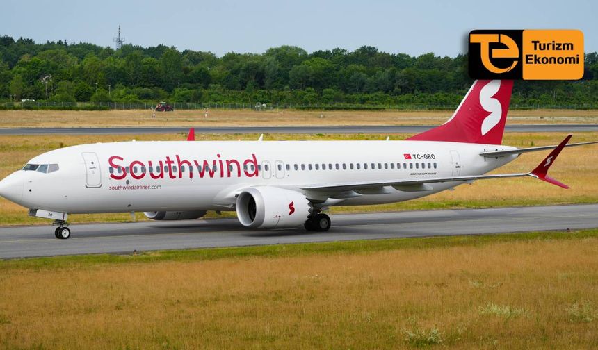 Southwind Airlines da Krasnodar-Antalya uçuşlarına başlıyor